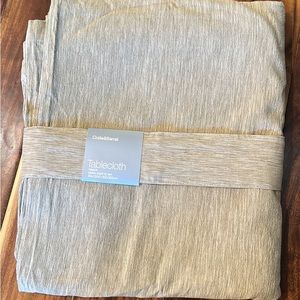 Crate & Barrel Tablecloth